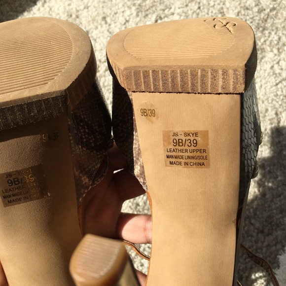 Jessica Simpson heels- super gorgeous - Picture 8 of 14